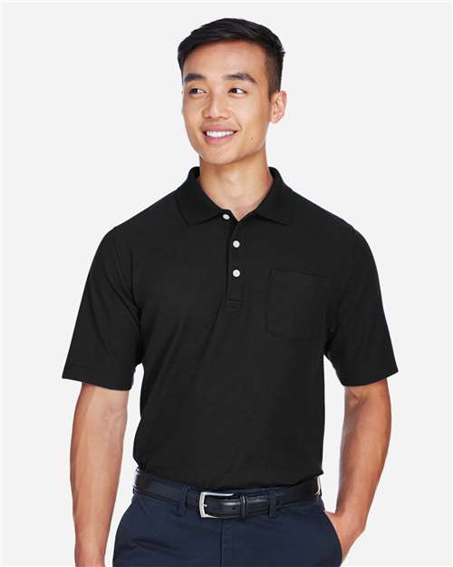 Devon & Jones Men's DRYTEC20™ Performance Pocket Polo
