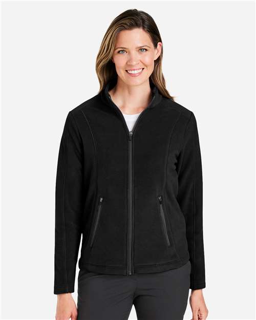 Devon & Jones Women's CrownLux Performance® Fleece Full-Zip Jacket