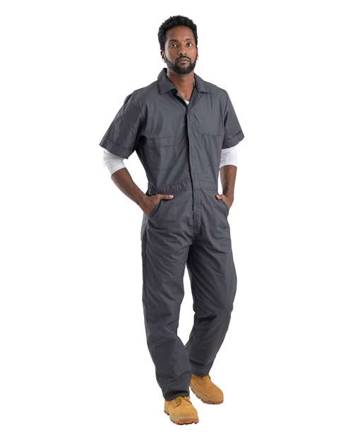 Berne Apparel Men's Axle Short Sleeve Coverall