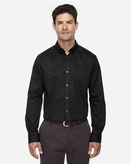 CORE365 Men's Tall Operate Twill Dress Shirt