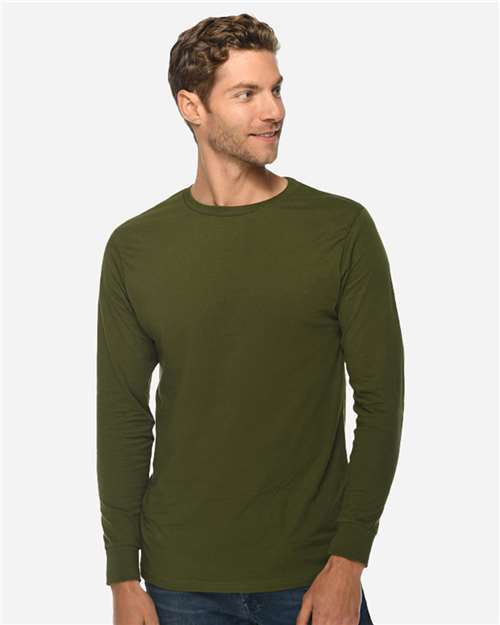 Heavyweight Long Sleeve T-Shirt