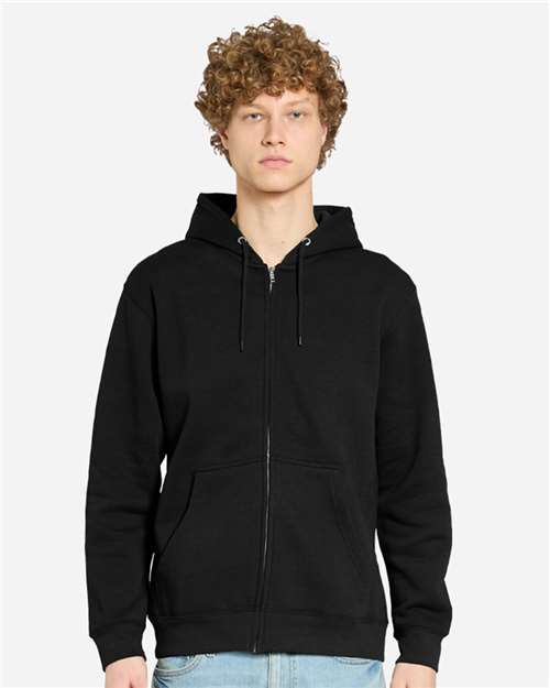 Lane Seven Unisex Premium Full-Zip Hooded Sweatshirt