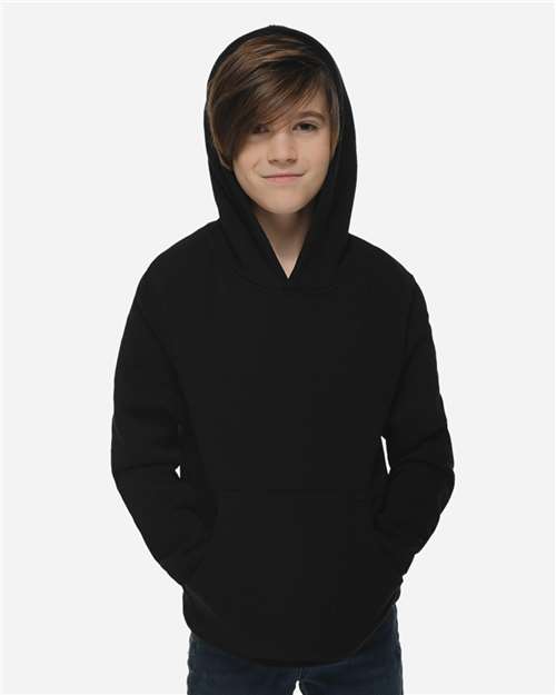 Lane Seven Youth Premium Pullover Hooded Sweatshirt