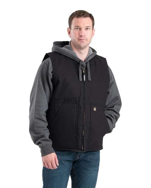 Berne Apparel Men's Workman's Duck Vest