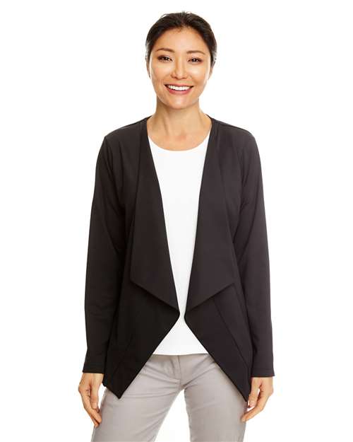 Women's Perfect Fit™ Draped Open Cardigan Blazer