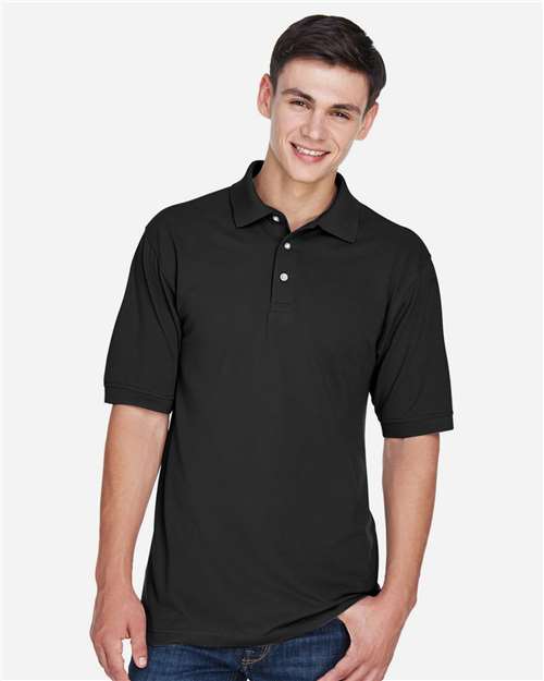Harriton Men's Easy Blend™ Polo