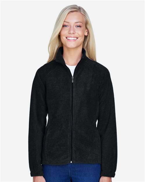 Harriton Women's Full-Zip Fleece