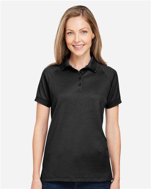 Harriton Women's Charge Snag and Soil Protect Polo