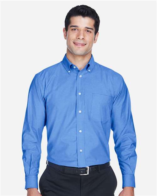 Harriton Men's Oxford Shirt