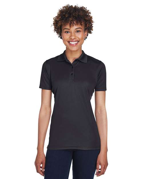 UltraClub Women's Cool & Dry Mesh Piqué Polo
