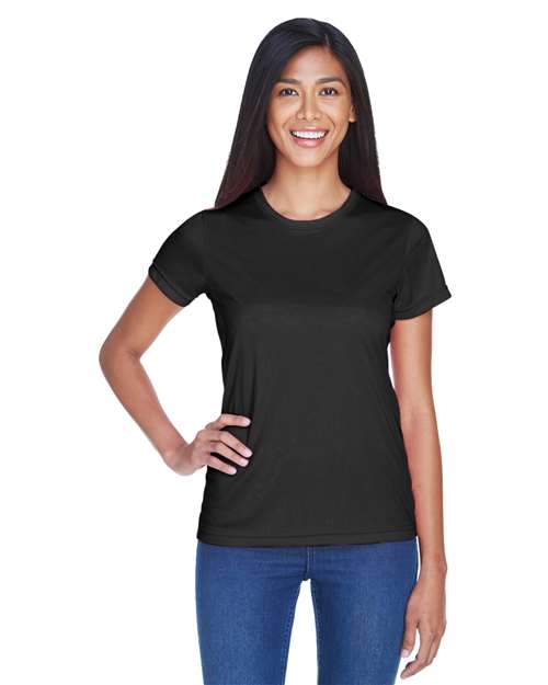 UltraClub Women's Cool & Dry Sport Performance Interlock T-shirt