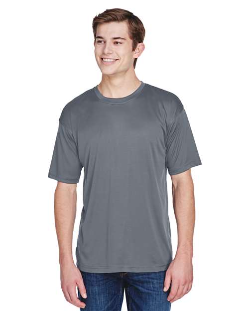 UltraClub Men's Cool & Dry Basic Performance T-Shirt