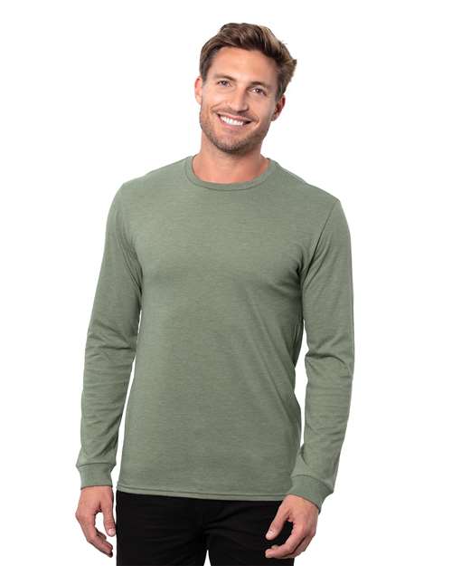 Threadfast Apparel Unisex Epic CVC Long Sleeve T-Shirt