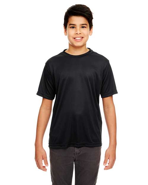 UltraClub Youth Cool & Dry Basic Performance T-Shirt