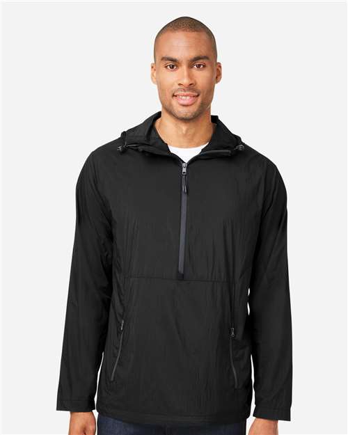 North End Men's Aura Lightweight Packable Anorak