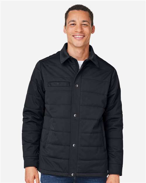 Harriton Unisex Guardian Soft Shell Chore Coat