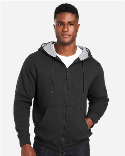 Harriton Unisex Tall ClimaBloc™ Lined Heavyweight Hooded Sweatshirt