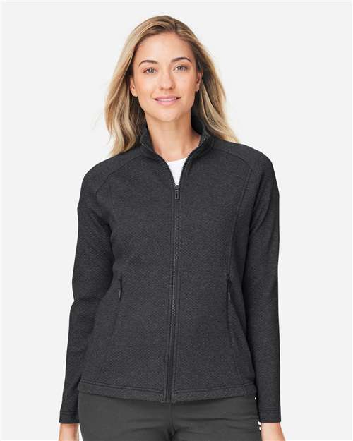 North End Women's Spirit Textured Full-Zip