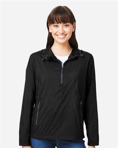 North End Women's Aura Lightweight Packable Anorak