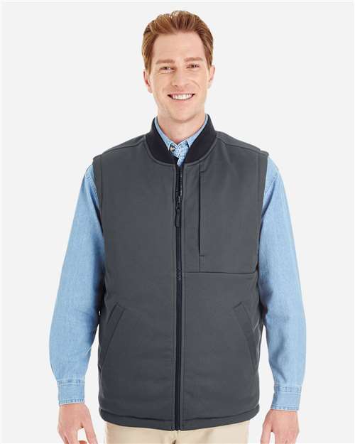 Harriton Unisex Dockside Interactive Reversible Freezer Vest