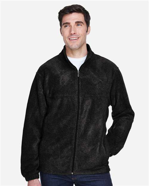 Harriton Men's Tall Full-Zip Fleece