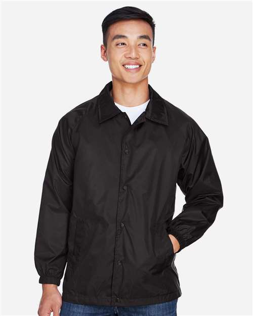 Harriton Unisex Nylon Staff Jacket