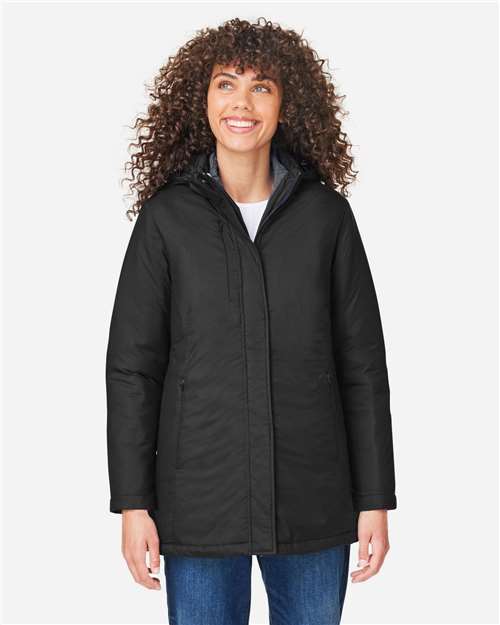 CORE365 Women's Inspire 3-in-1 Jacket with Insulated Liner