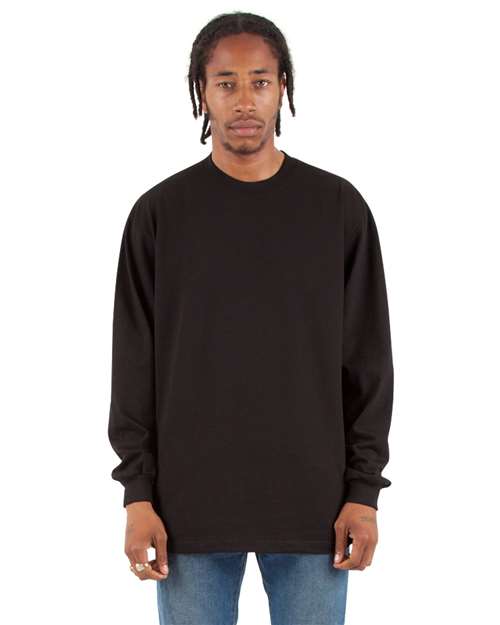 Unisex Tall Max Heavyweight Long Sleeve T-Shirt