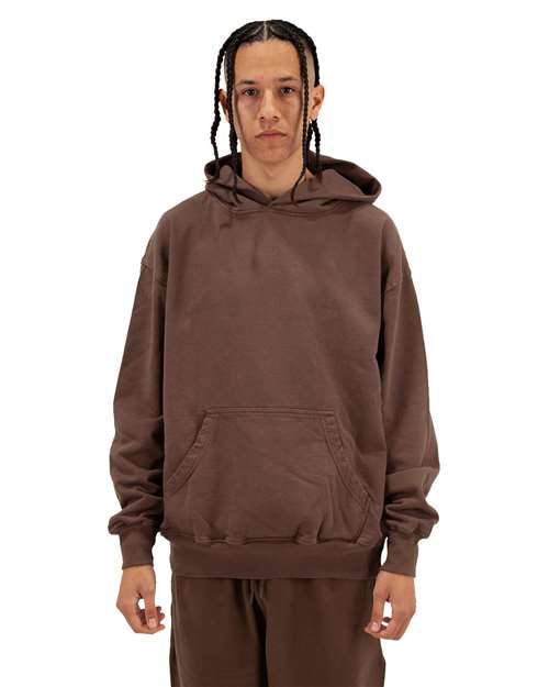 Shaka Wear Unisex Los Angeles Garment-Dyed Hooded Sweatshirt