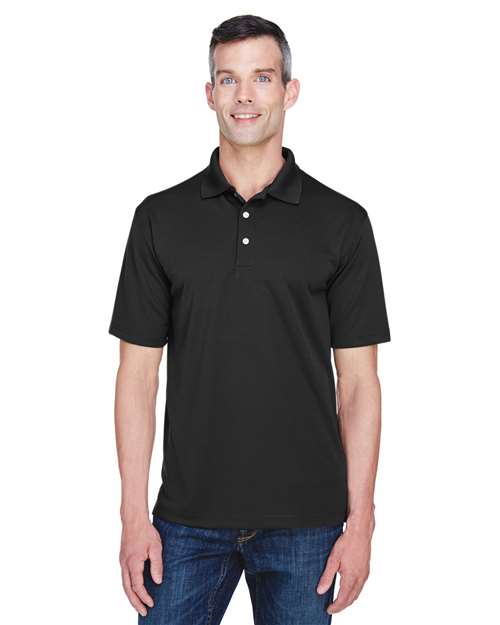 UltraClub Men's Cool & Dry Stain-Release Performance Polo
