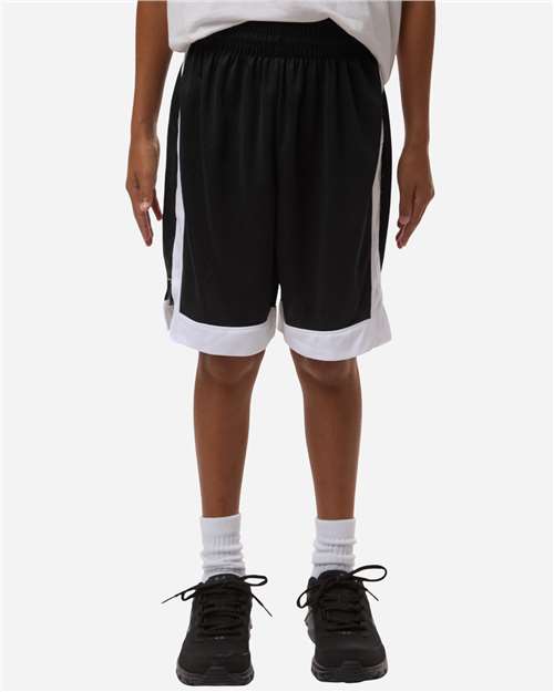 Augusta Sportswear Youth Match-Up Basketball Shorts