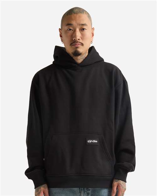 Shaka Wear Unisex Essential Super Heavyweight Hooded Sweatshirt