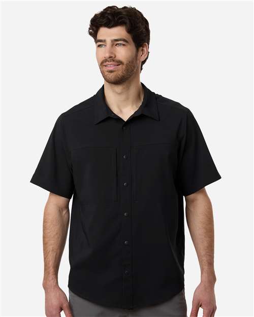 CORE365 Men's UltraUVP Shoreline Short Sleeve Staff Shirt