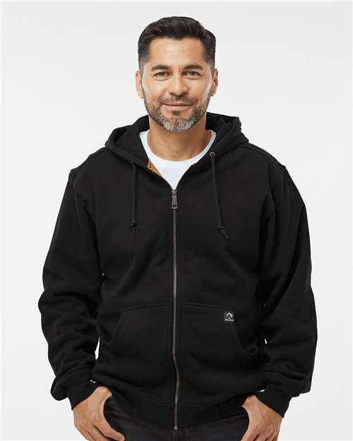 DRI DUCK Men's Tall Crossfire Heavyweight Power Fleece Hooded Jacket with Thermal Lining