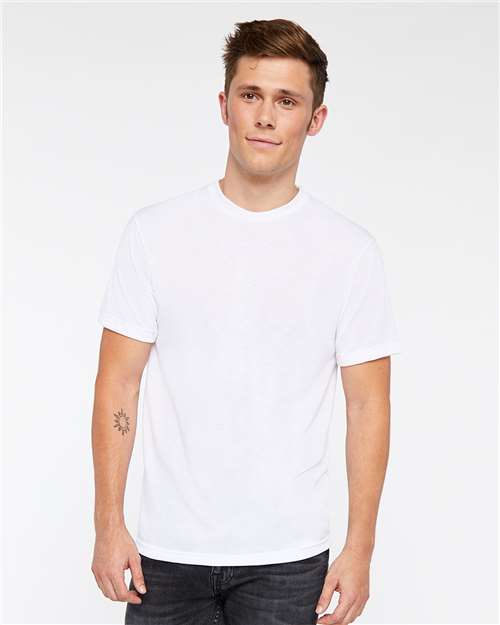 SubliVie Men's Polyester Sublimation Tee