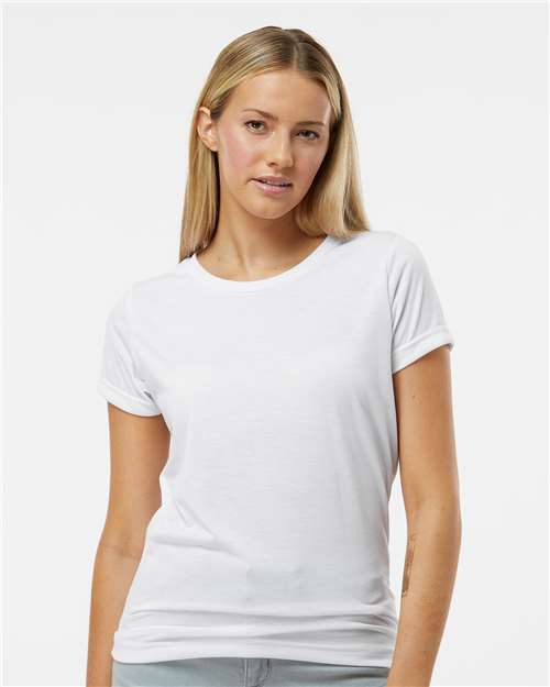 SubliVie Women's Polyester Sublimation Tee