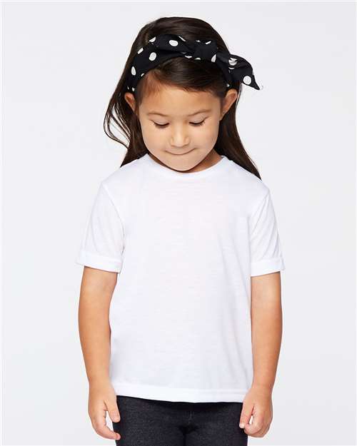 SubliVie Toddler Polyester Sublimation Tee