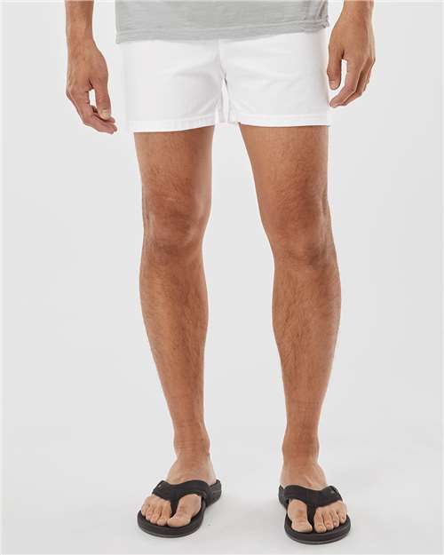 Boxercraft Men's Cotton Boxers — White — On model · front