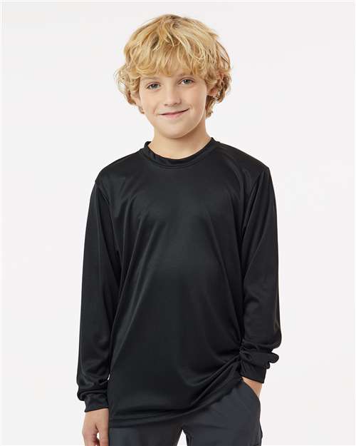 C2 Sport Youth Performance Long Sleeve T-Shirt