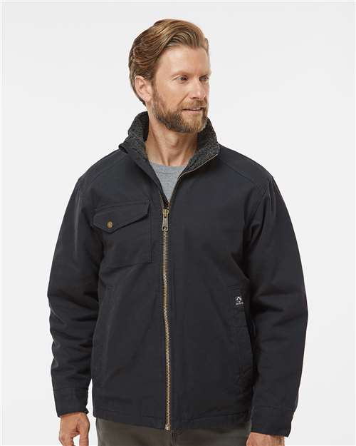 DRI DUCK Men's Endeavor Canyon Cloth™ Canvas Jacket with Sherpa Lining