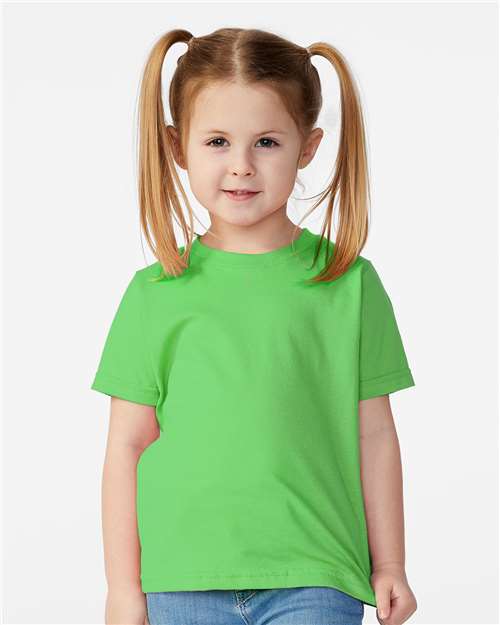 Rabbit Skins Toddler Fine Jersey Tee