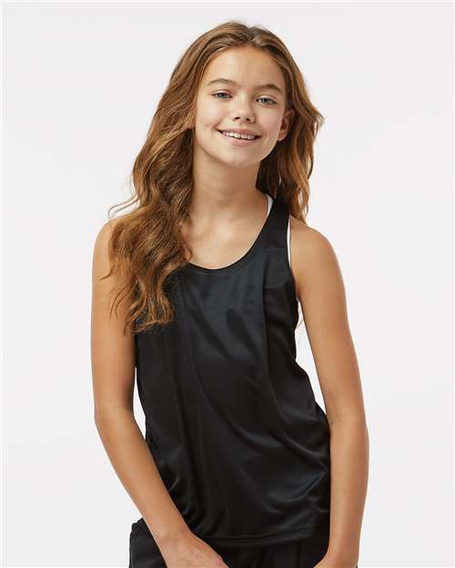 Badger Girls’ B-Core Racerback Tank Top