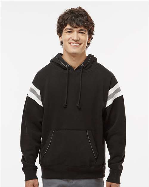 J. America Men's Vintage Athletic Hooded Sweatshirt