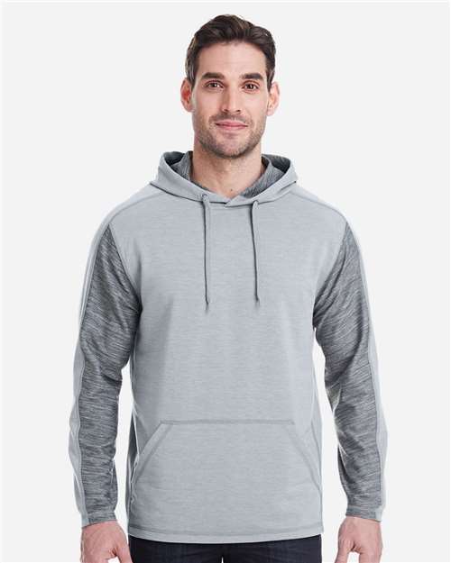J. America Men's Omega Stretch Hooded Sweatshirt