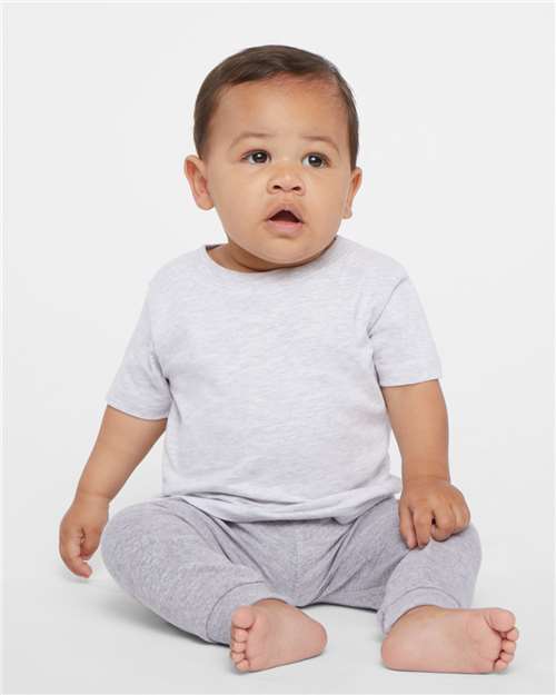 Rabbit Skins Infant Fine Jersey Tee