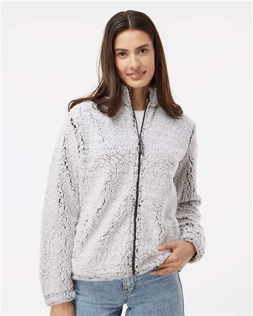 Boxercraft Women’s Sherpa Full-Zip Jacket