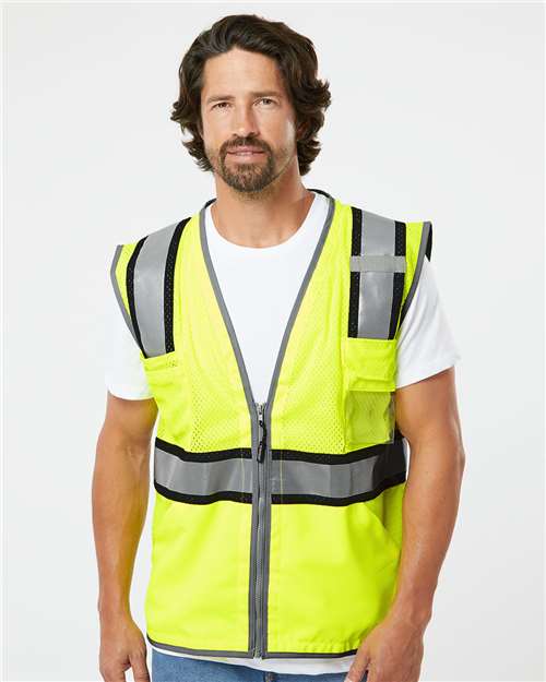 Kishigo Unisex Premium Brilliant Series® Ultimate Reflective Vest