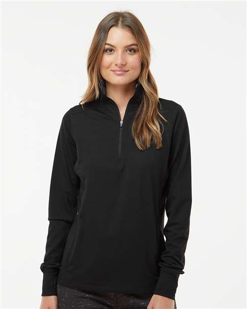 J. America Women’s Omega Stretch Quarter-Zip Pullover