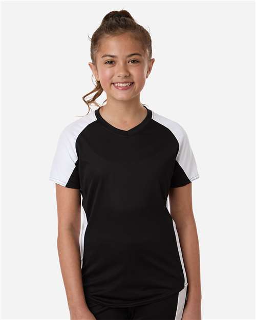 Augusta Sportswear Girls' Cutter Jersey