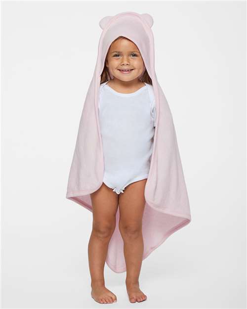 Rabbit Skins Terry Cloth Hooded Towel with Ears